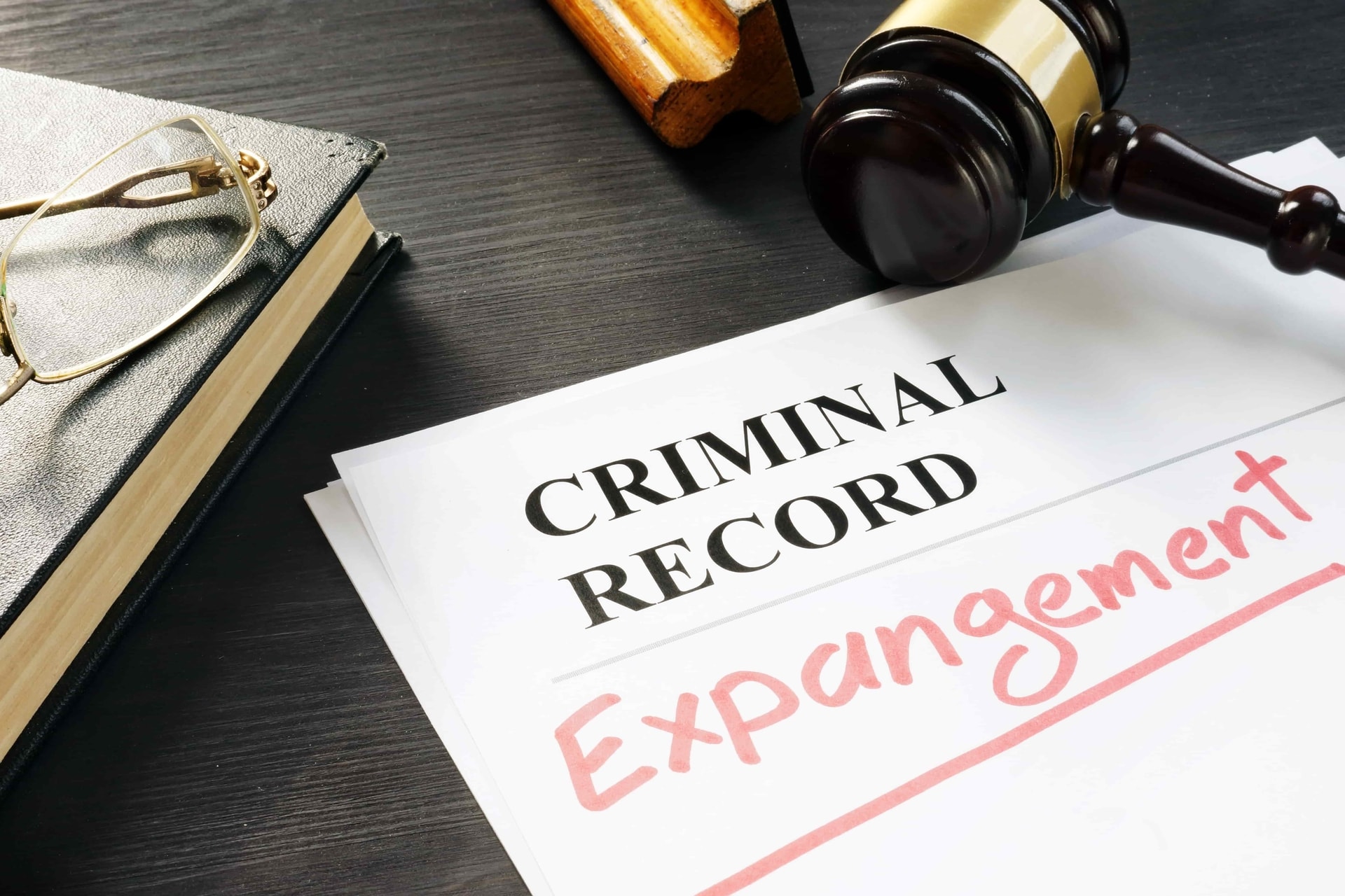 Record expunged paperwork